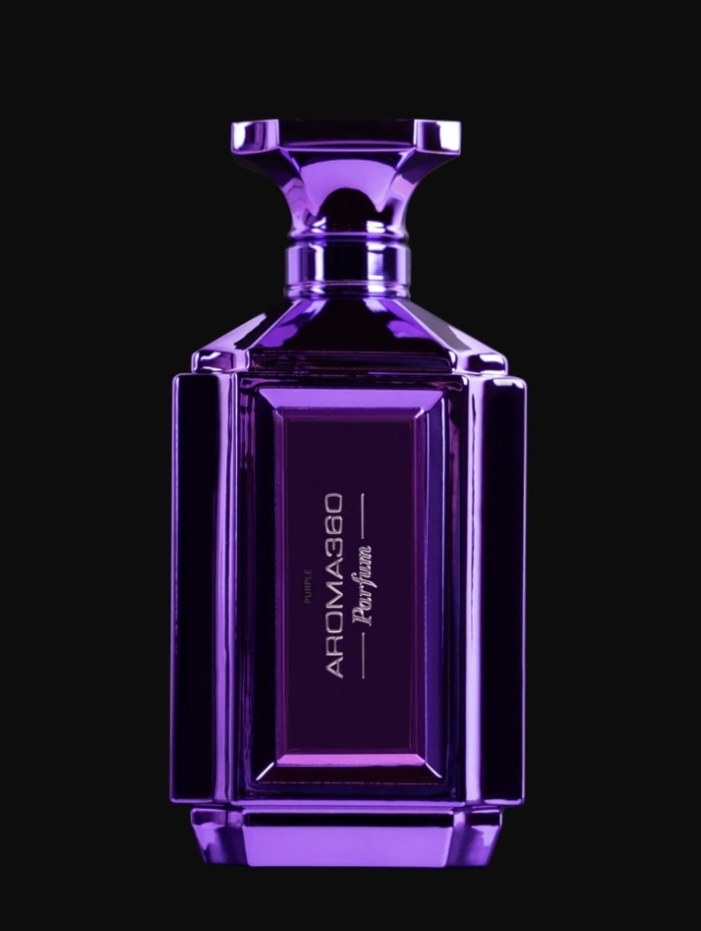 NWT Aroma360 Parfum Purple Luxe Bottle in Box